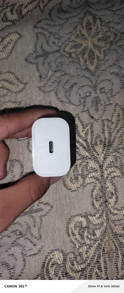 apple 20w adapter c type just buy