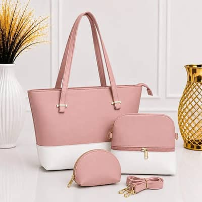 3-Piece Shoulder Bag Set for Girls