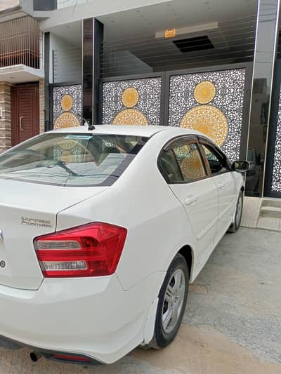 Honda city automatic model 2017