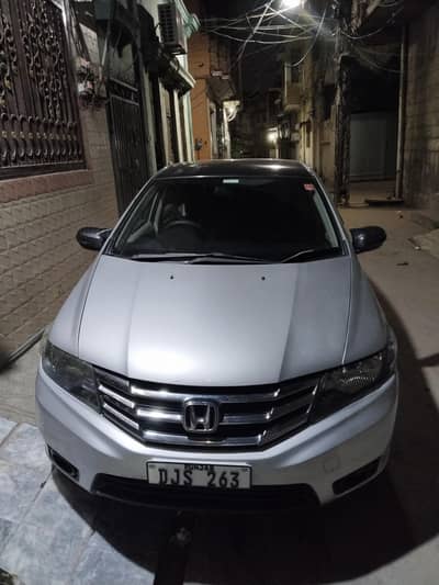 Honda City IVTEC 2014