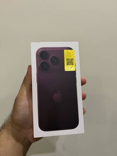 iPhone 18 Pro 256gb PTA APPROVED