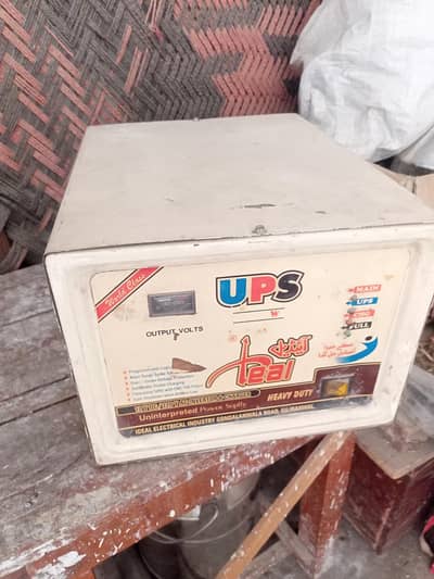 Ups 1000 watt running condition