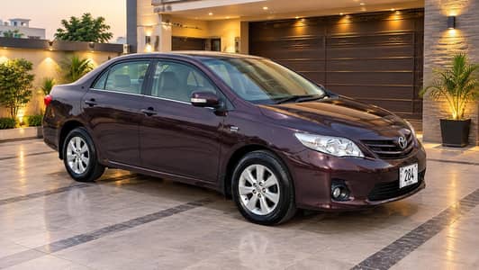 Toyota Corolla GLI 2014 auto