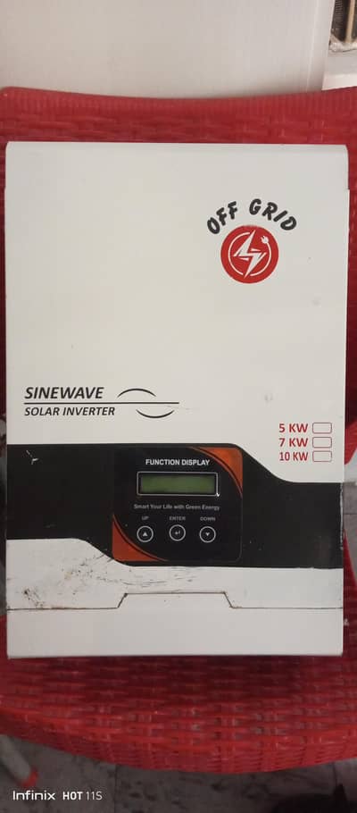 Solar Inverter 5-7 kw Sine Wave