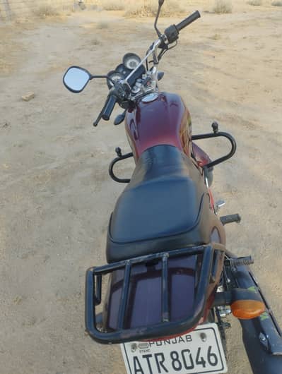 Yamaha YB 125Z 2022
