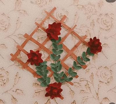 Wall hanging decoration piece