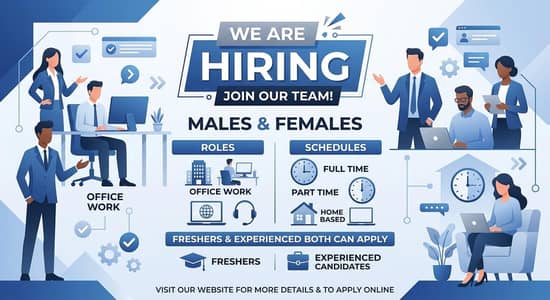 start your career with us