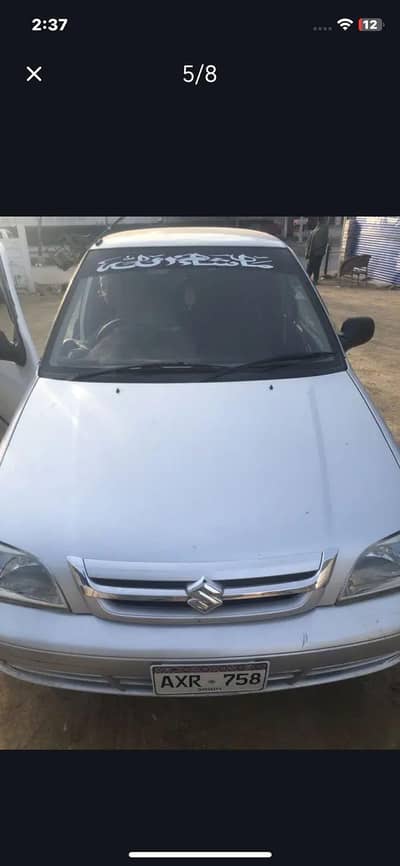 Suzuki Cultus VXR 2012-13