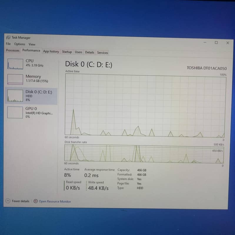 Desktop Computer - Core i5 2