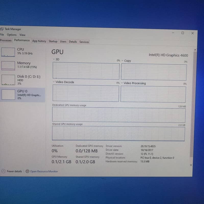 Desktop Computer - Core i5 3