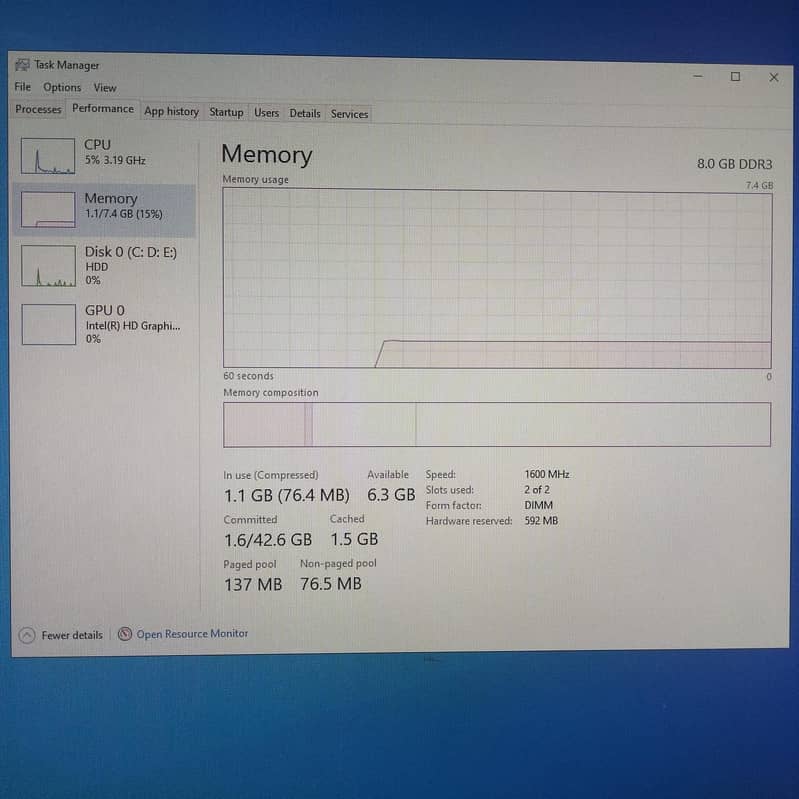 Desktop Computer - Core i5 4