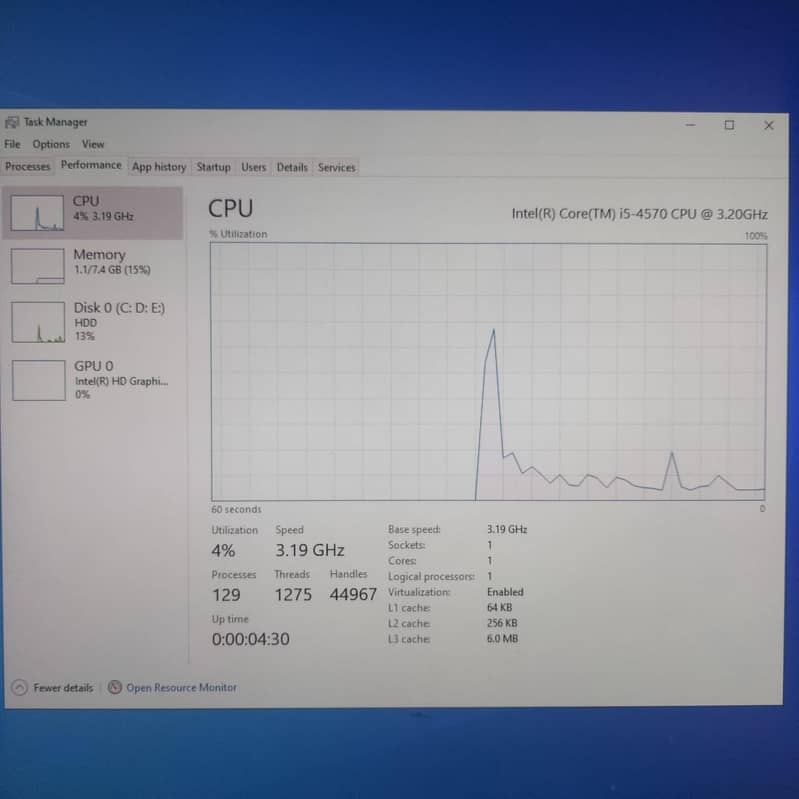 Desktop Computer - Core i5 5