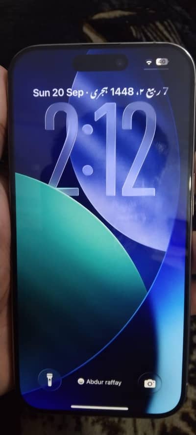 Apple iPhone 15 Pro