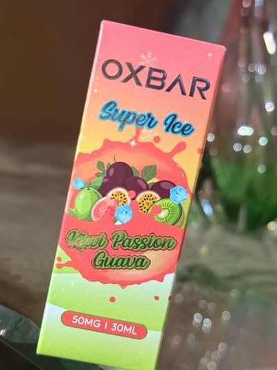 OXBAR SUPER ICE POD FLAVOURS IN 50MG AVAILABLE