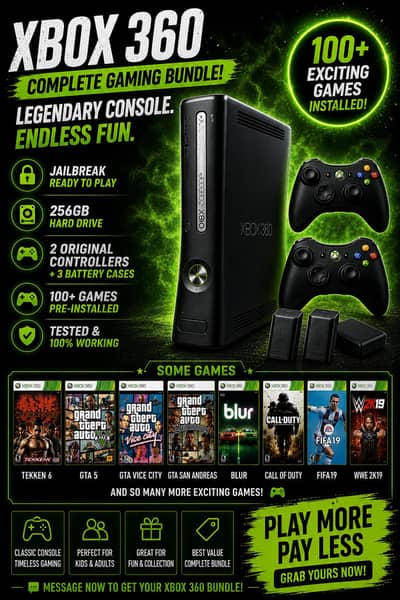 Xbox 360 for Sale