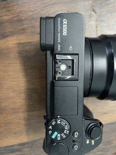 SONY A6500