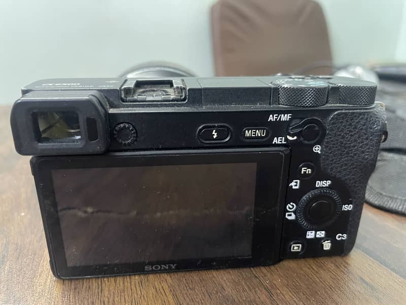 SONY A6500 3