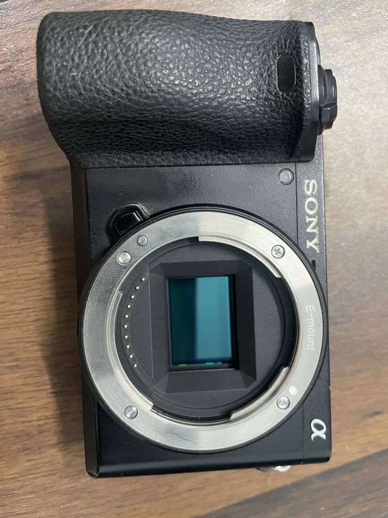 SONY A6500 4