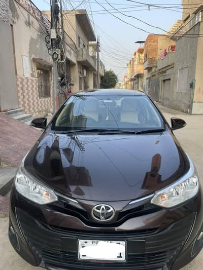 Toyota Yaris 2021