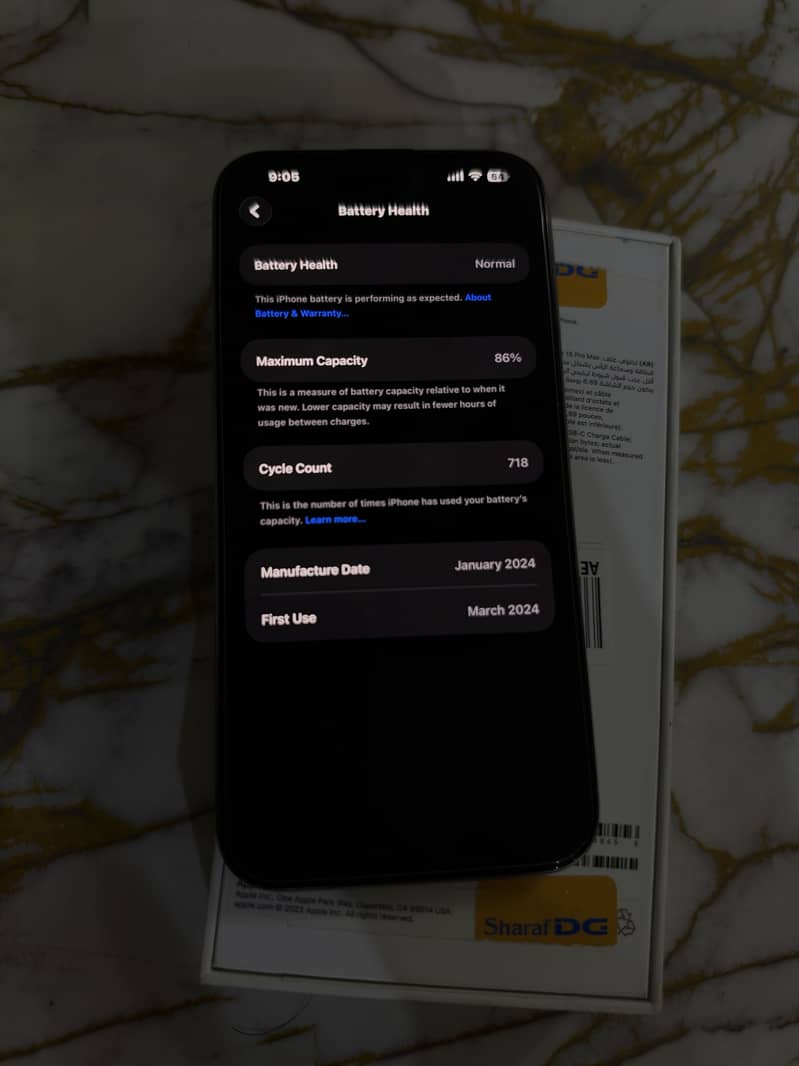 Apple iPhone 15 Pro Max 3