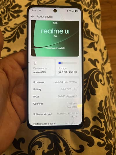 Realme C75