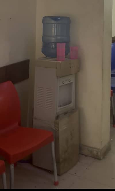 Eco star damaged body water dispenser