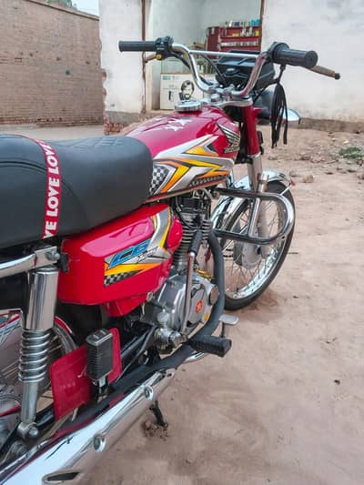 Honda-125 (03457834153 Call/ Whtsap)