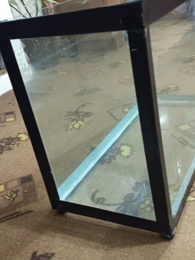 fish aquarium  with asseries 2ft×1.8ft×1ft (w×L×B)