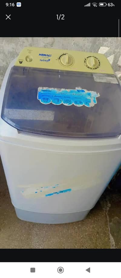 washing machine for sale