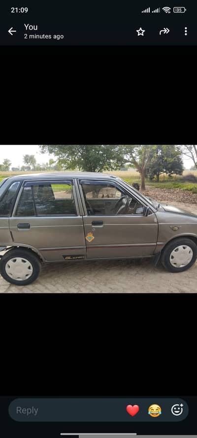 Suzuki Mehran VX 1991