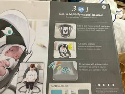mustella(3 in one basinet)