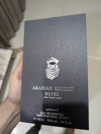 Arabian Knight Silver 100ml