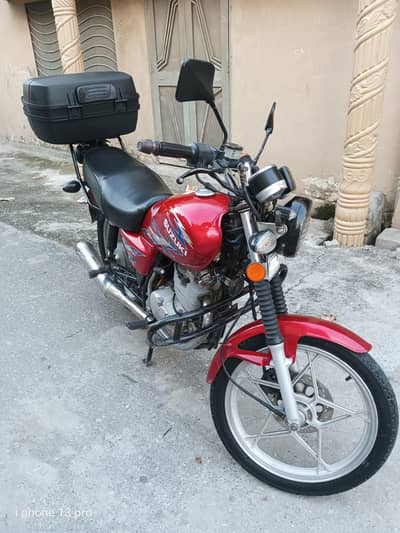 Suzuki GS-150 SE