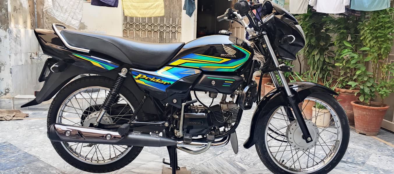 Prider 100cc 0