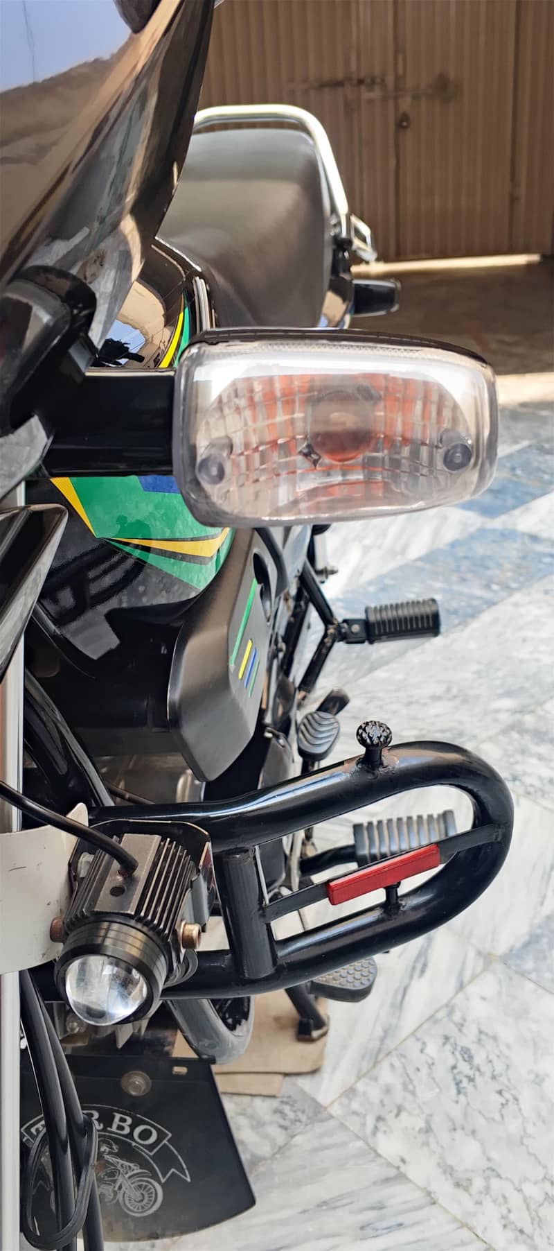 Prider 100cc 4