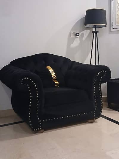 Black sofa brand new