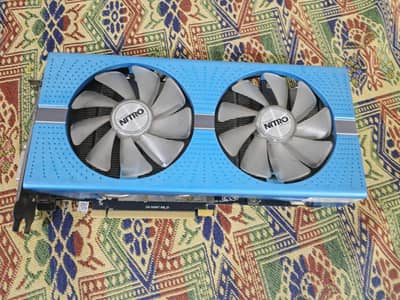 RX 590 sapphire nitro plus edition 8gb ddr5 256 bits