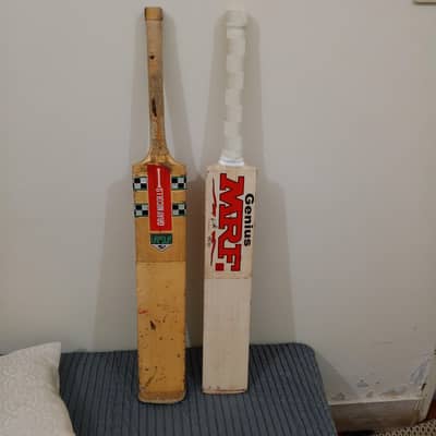 2 hard ball bats are available