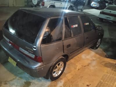 Suzuki Cultus VXLi 2009
