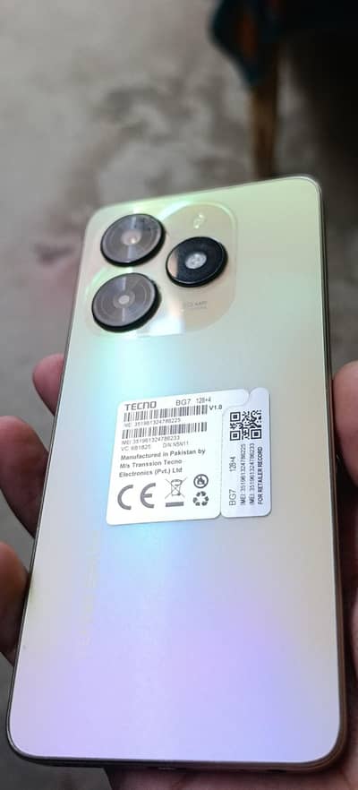 Tecno Spark 20C