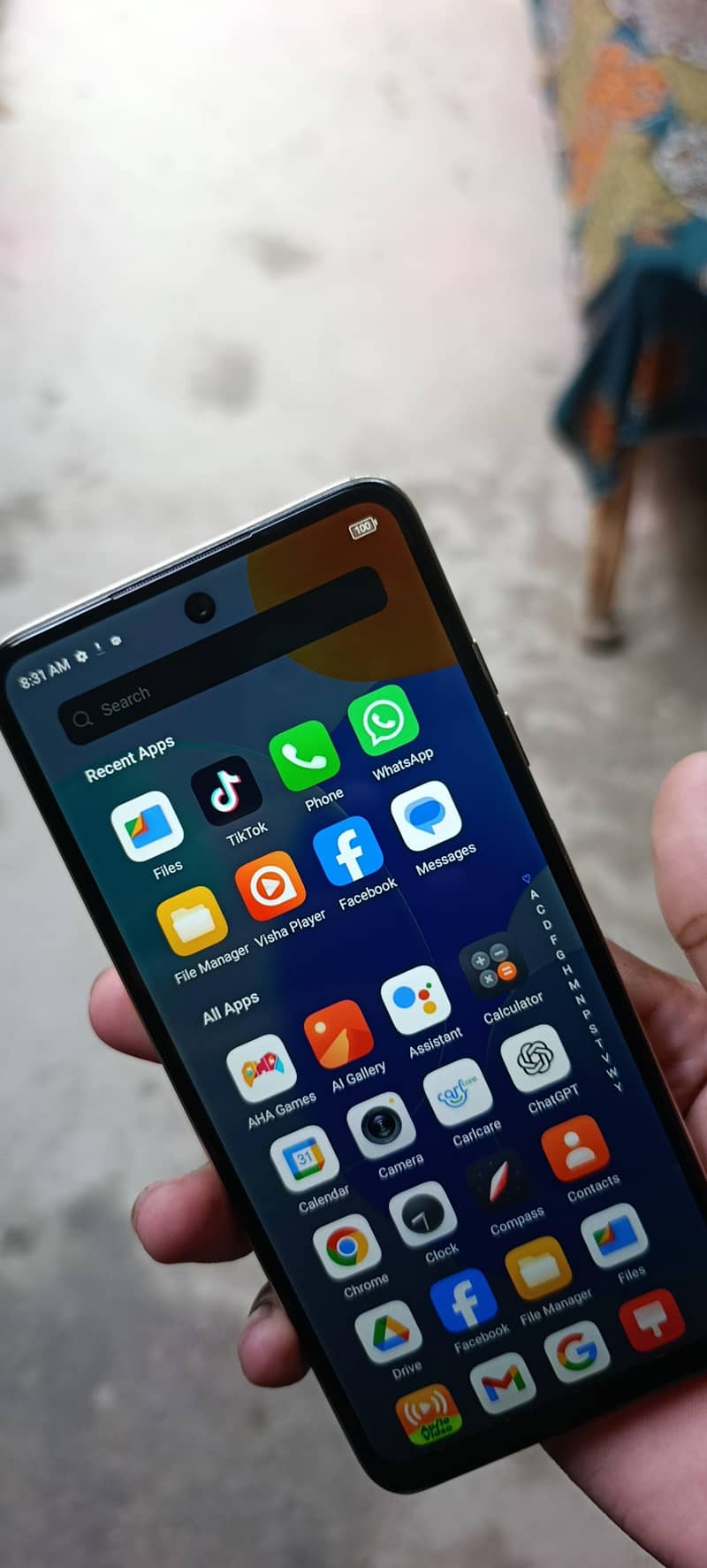Tecno Spark 20C 3