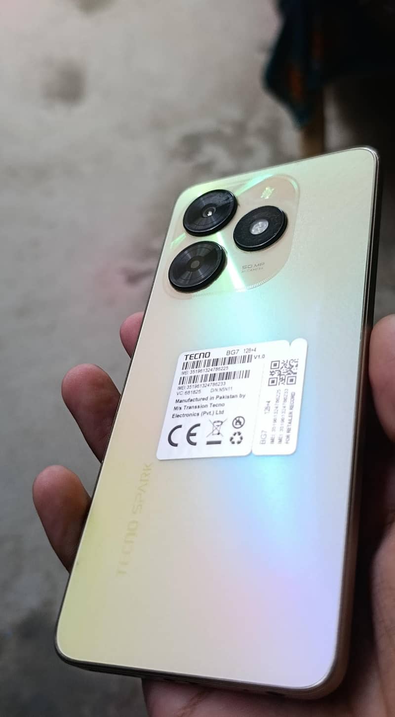Tecno Spark 20C 6