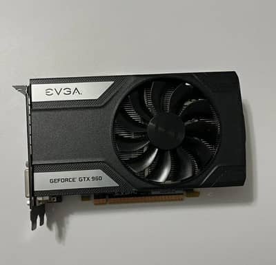 EVGA GeForce GTX 960 4GB GDDR5 - Excellent Gaming Card for Sale