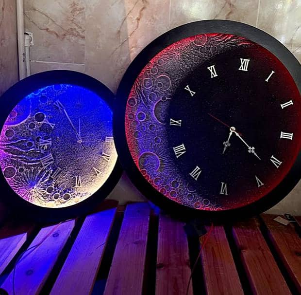 handmade decorative wall clock 0