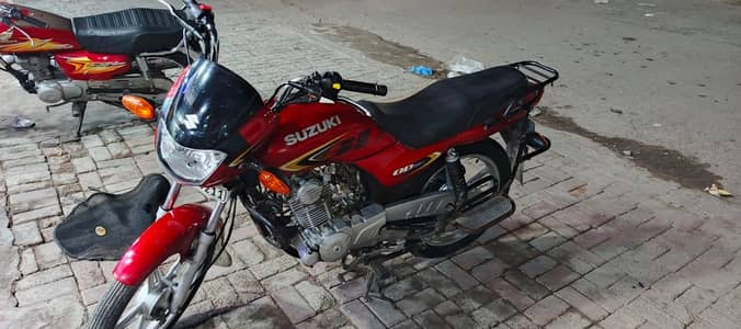 Suzuki 110s 2025