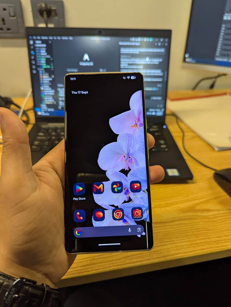 Google Pixel 6 Pro PTA 8