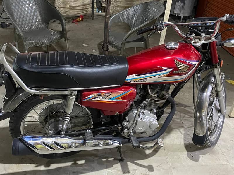 Honda 125 1