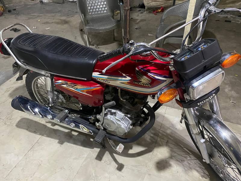 Honda 125 2