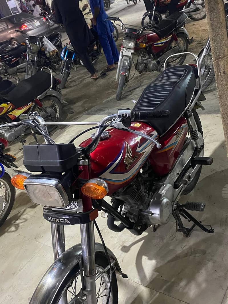 Honda 125 3