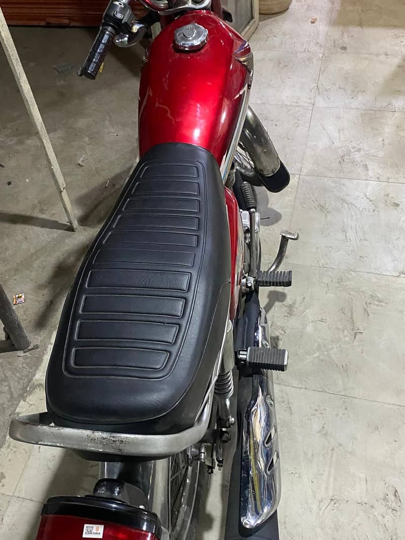 Honda 125 4